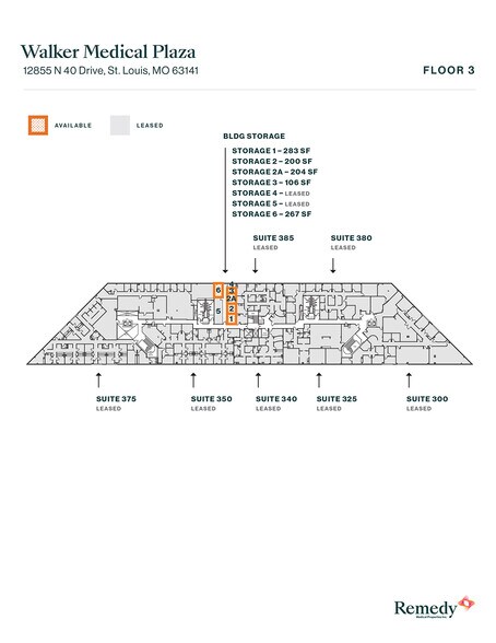 More Photos Of 12855 N 40 Dr, Saint Louis Medical For Lease