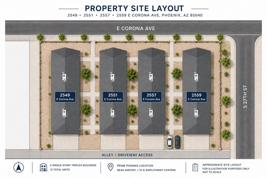 More Photos Of , Phoenix Multifamily For Sale