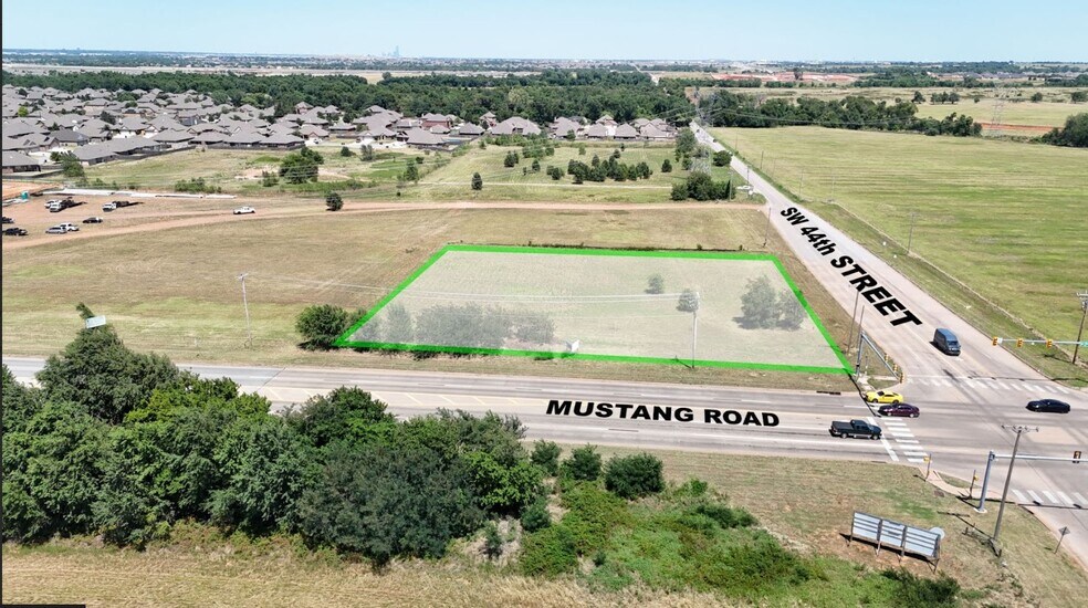 More Photos Of NE Corner of SW 44th & Mustang Rd, Mustang Land For Sale