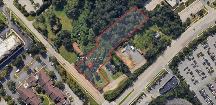 Primary Photo Of 1025 Andover Rd, Linthicum Heights Land For Sale