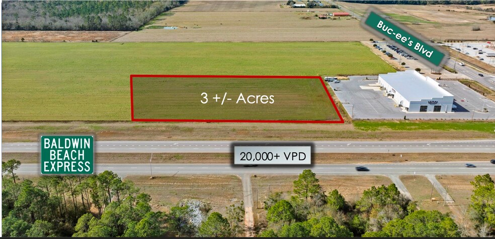 More Photos Of Baldwin Beach Express, Robertsdale Land For Sale
