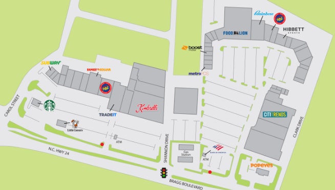 More Photos Of 3454 Bragg Blvd, Fayetteville Freestanding For Lease