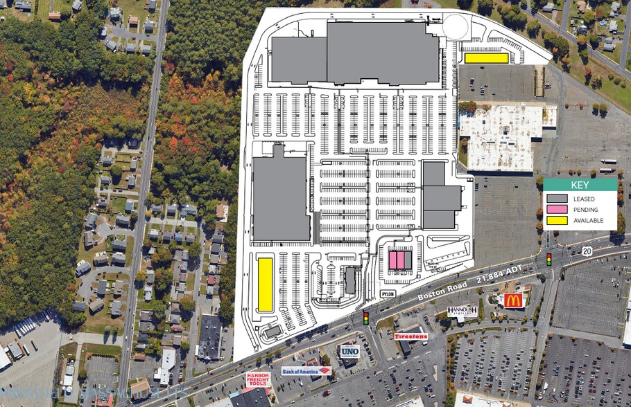 Primary Photo Of 1655 Boston Rd, Springfield Unknown For Lease