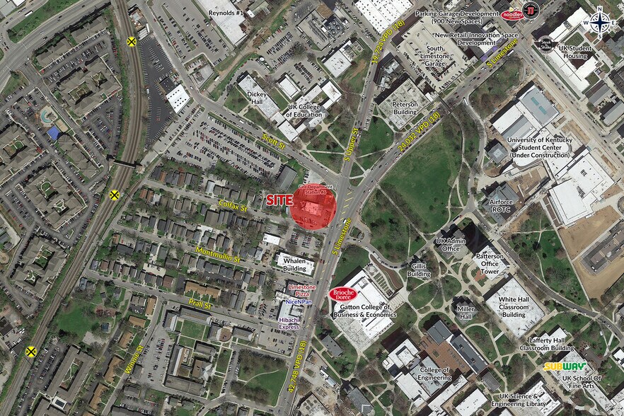 More Photos Of 507 S Limestone, Lexington Fast Food For Lease