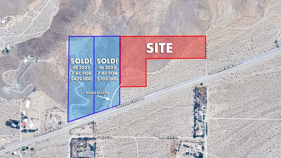 More Photos Of Channel Run Rd, Sky Valley Land For Sale