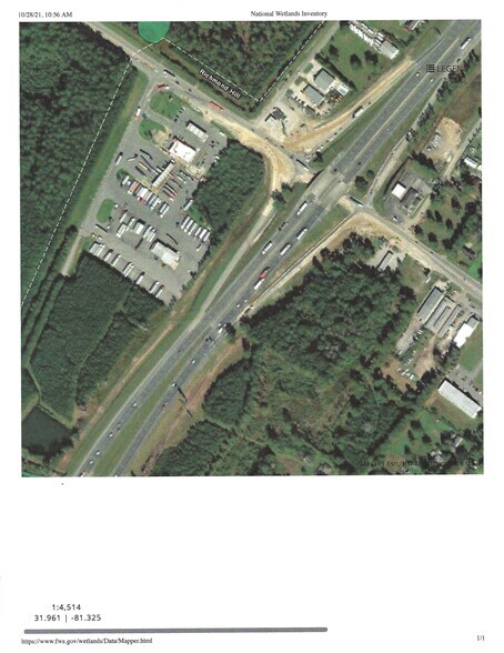 Primary Photo Of 0 HWY 144, Richmond Hill Land For Sale