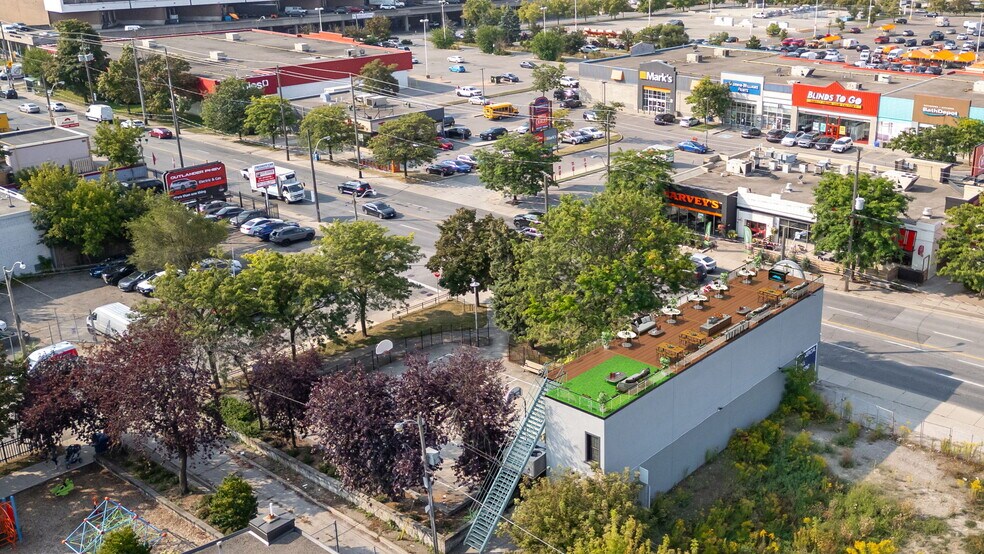 More Photos Of 603 Keele St, Toronto Storefront Retail Residential For Lease