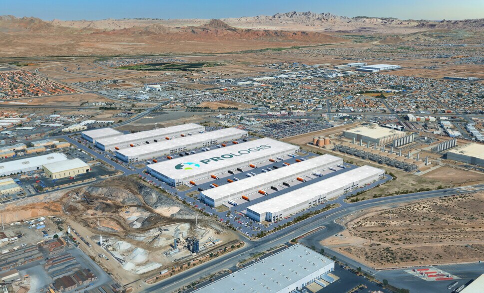 More Photos Of 347 W Sunset Rd, Henderson Industrial For Sale