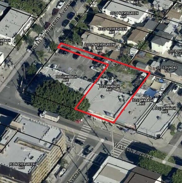 More Photos Of 3009 Wabash Ave, Los Angeles Storefront For Sale