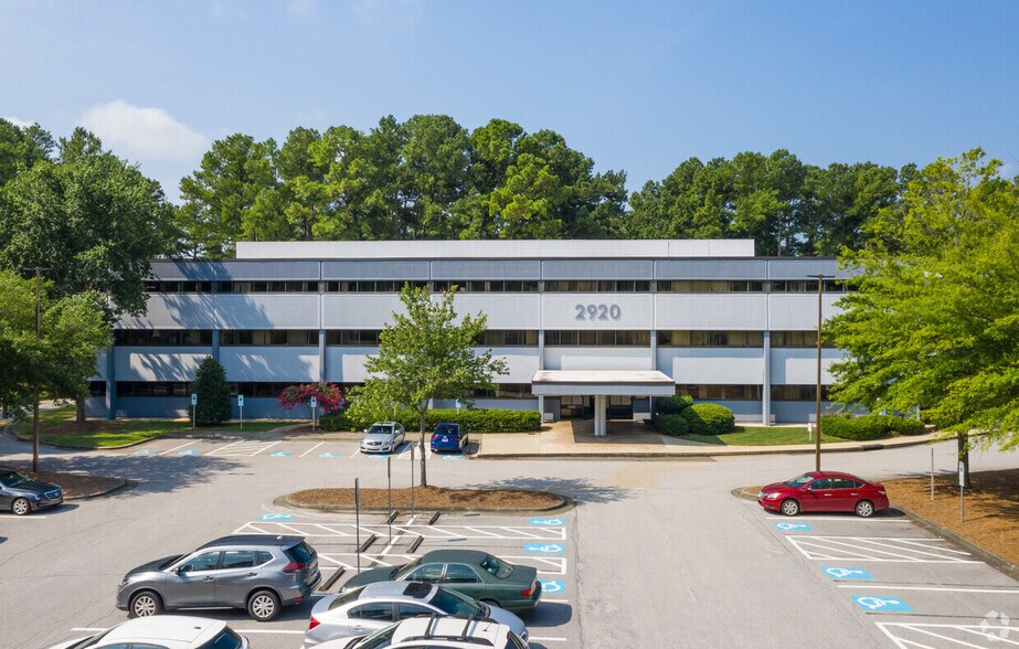 Primary Photo Of 2920 Highwoods Blvd, Raleigh Office For Lease