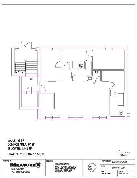 More Photos Of 18 Ontario St, Grimsby Office For Sale