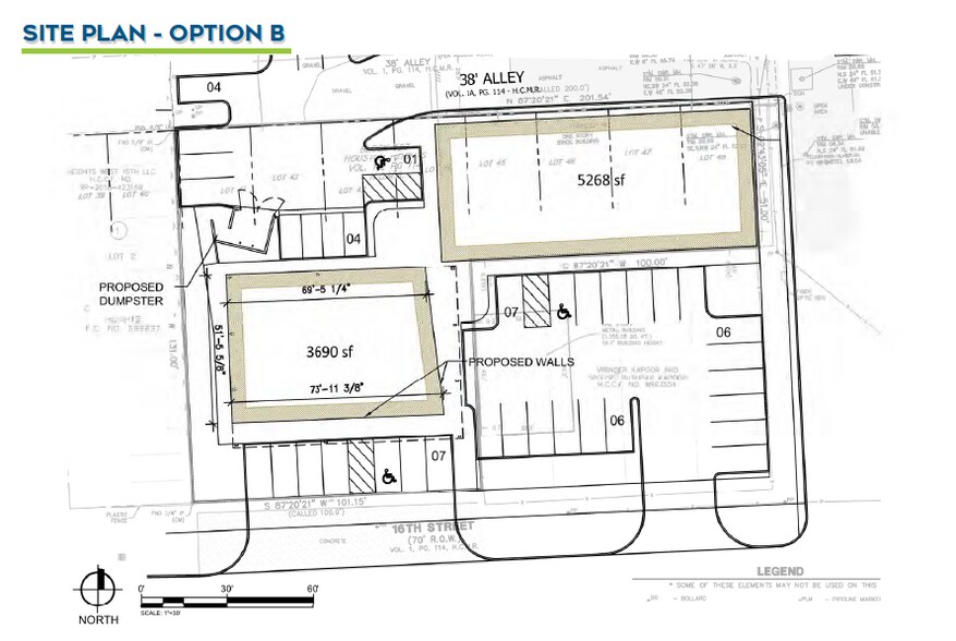 More Photos Of 1607 N Shepherd Dr, Houston Land For Lease