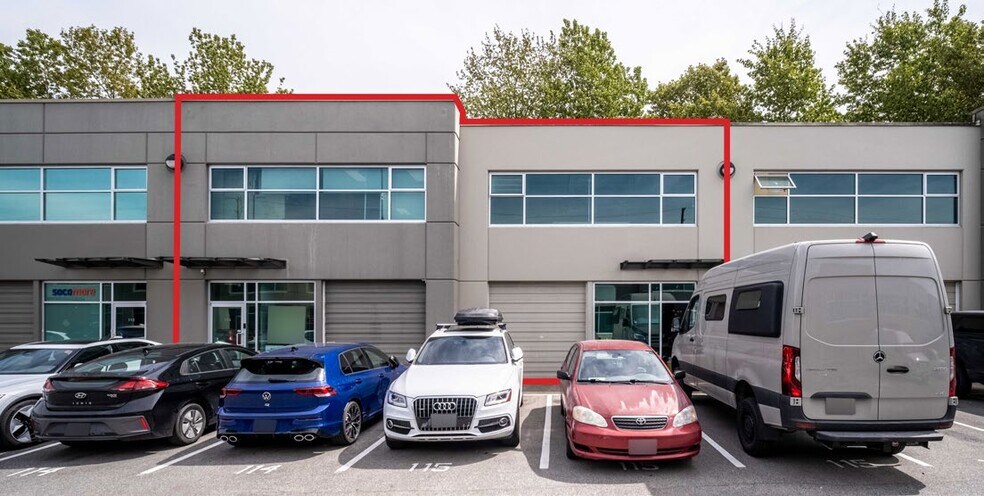 More Photos Of 418 E Kent Ave S, Vancouver Warehouse For Lease