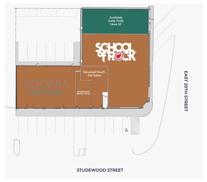 More Photos Of 736-742 E 20th St, Houston Unknown For Lease