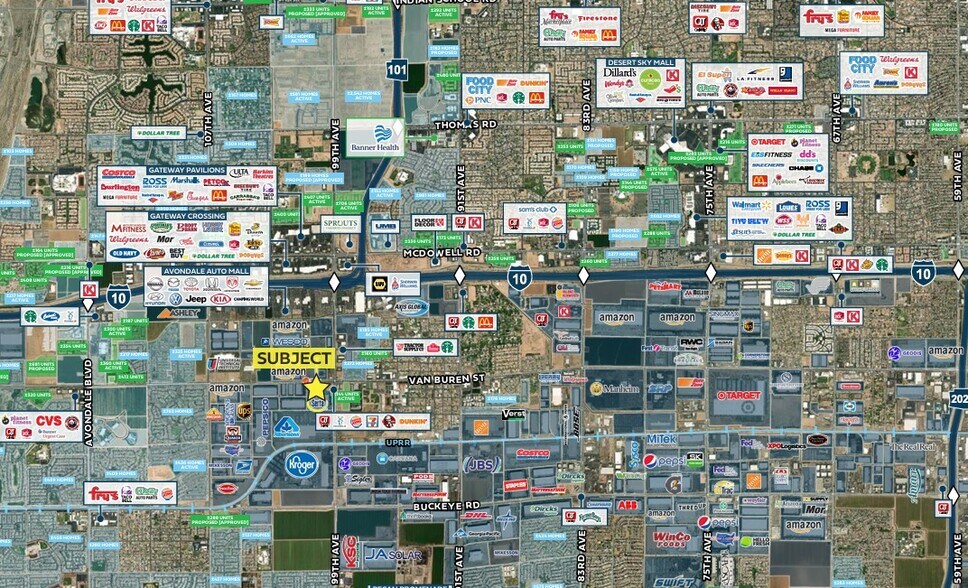 More Photos Of 9985 Van Buren st, Avondale Land For Sale