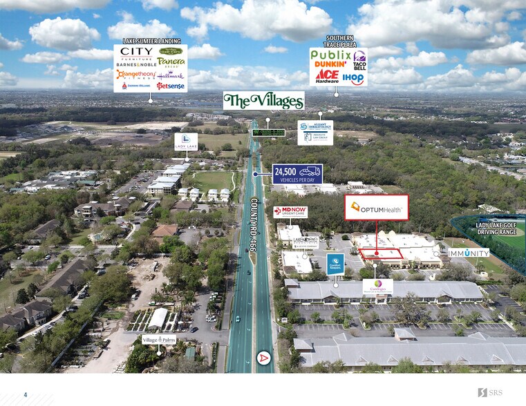 More Photos Of 809 County Road 466, The Villages Medical For Sale