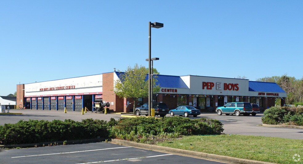 More Photos Of 4507 Nine Mile Rd, Richmond Auto Repair For Lease