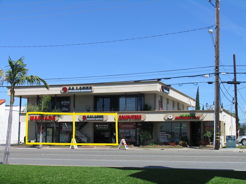 More Photos Of 1149-1163 N Tustin St, Orange General Retail For Lease