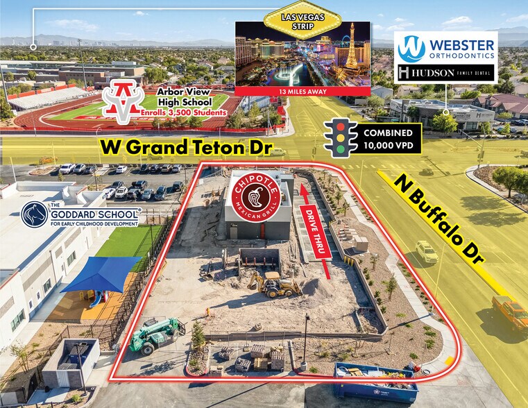 More Photos Of 8030 Buffalo Dr, Las Vegas Restaurant For Sale