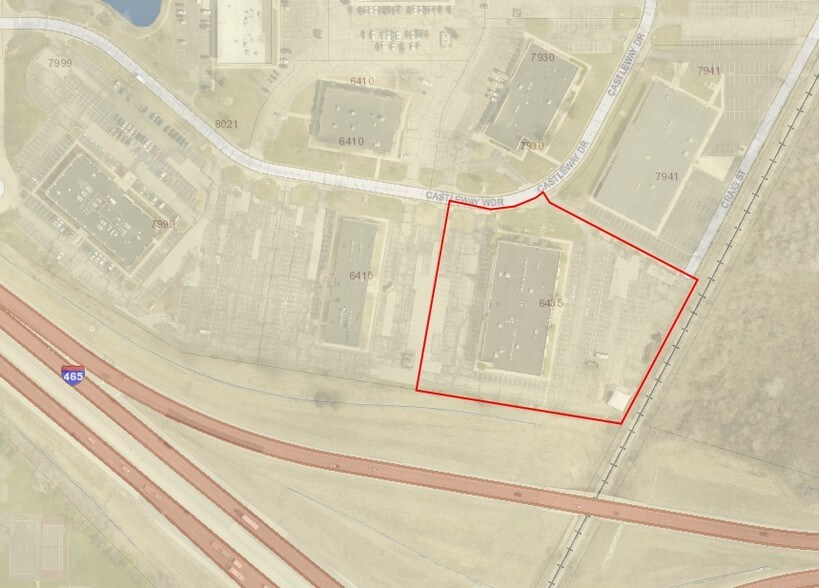 More Photos Of 6435 W Castleway Dr, Indianapolis Office For Lease