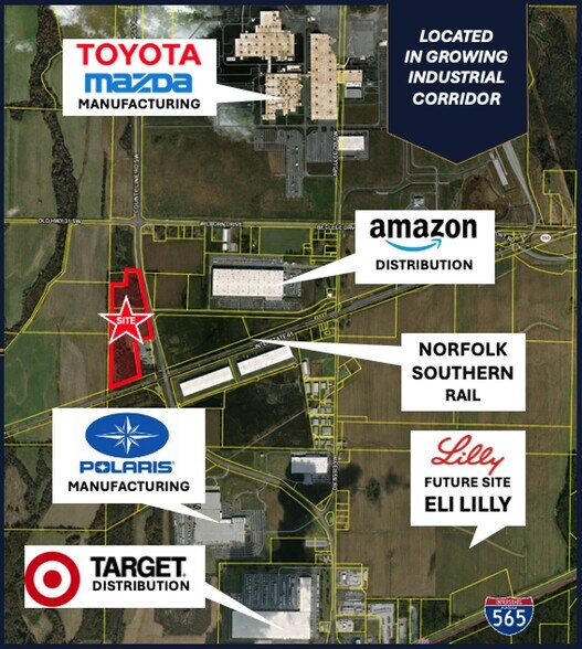 Primary Photo Of Greenbrier Parkway, Madison Land For Sale