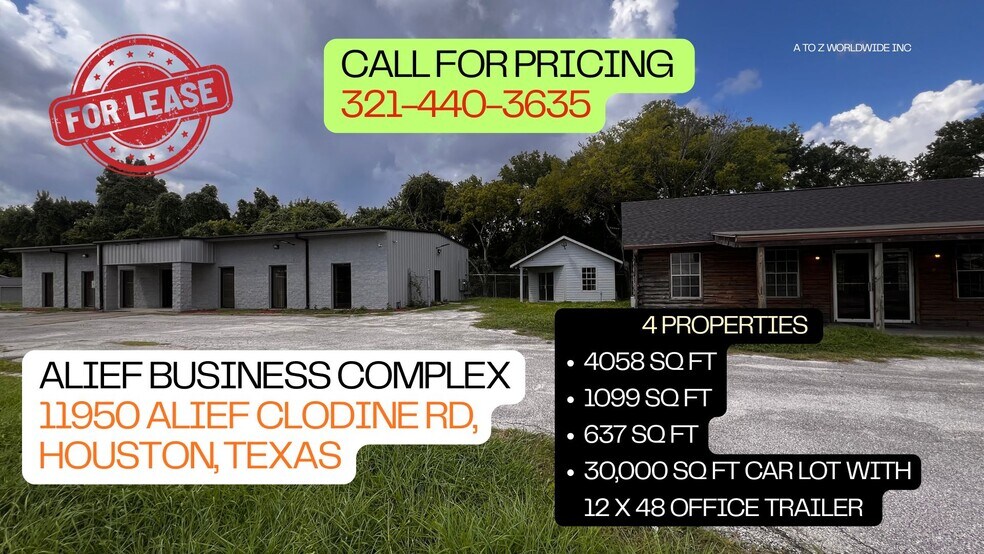 Primary Photo Of 11950 Alief Clodine Rd, Houston Light Distribution For Lease