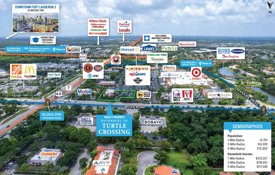 More Photos Of 5810-5816 Wiles Rd, Coral Springs General Retail For Sale