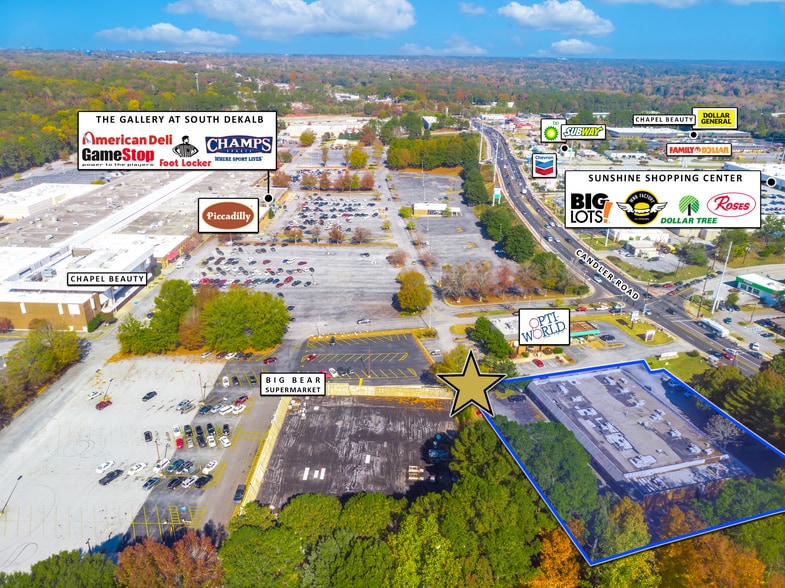 More Photos Of 2855 Candler Rd, Decatur Medical For Sale