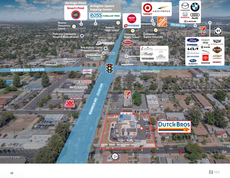 More Photos Of 9604 Magnolia Ave, Riverside Fast Food For Sale