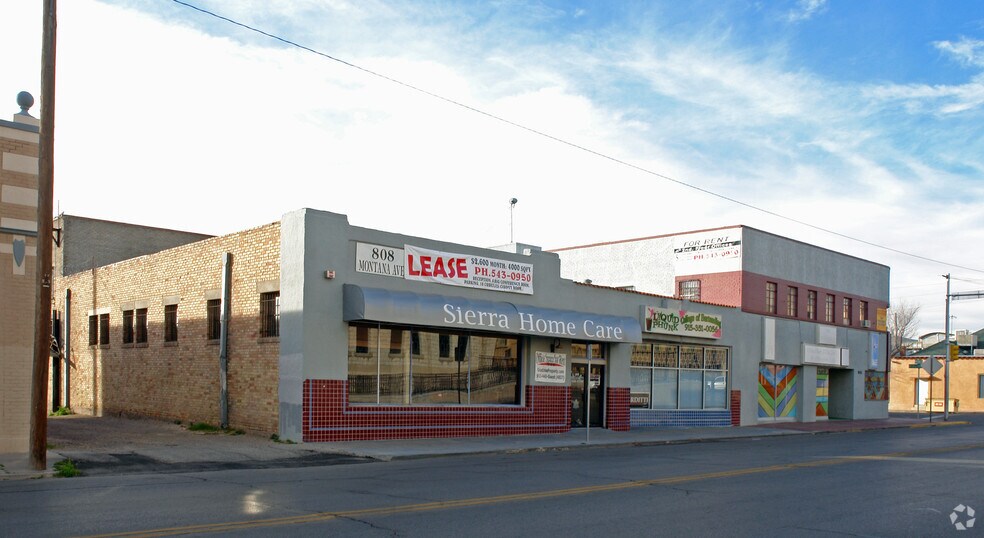 More Photos Of 806-812 Montana Ave, El Paso Office For Lease