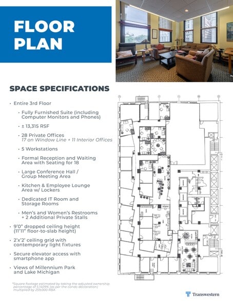 More Photos Of 50 E Washington St, Chicago Office For Sale