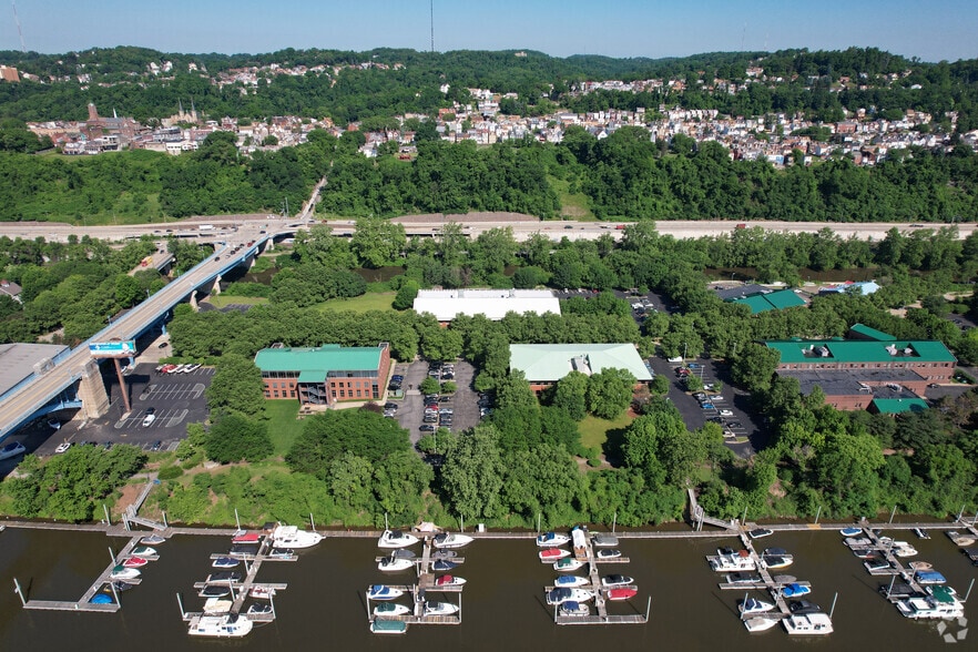 Primary Photo Of 600 Waterfront Dr, Pittsburgh Office For Lease