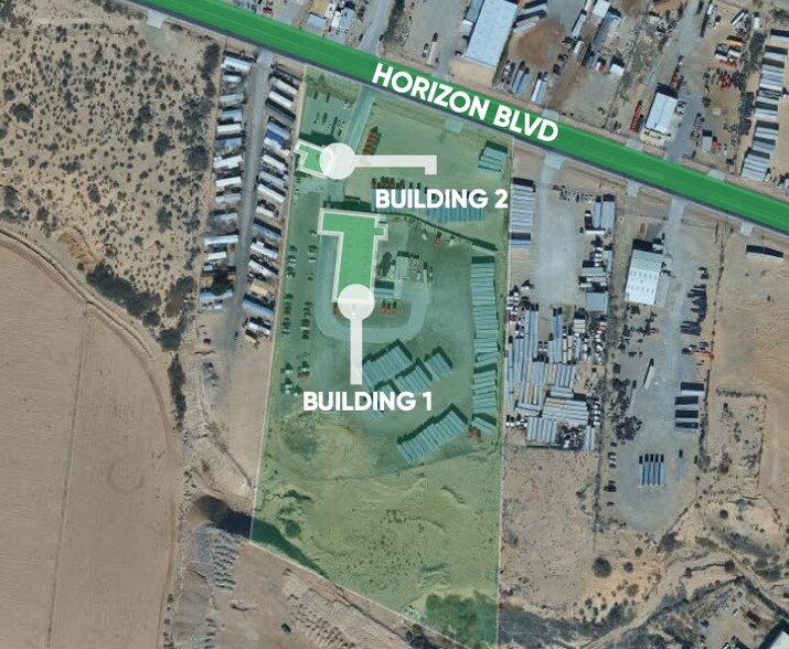 More Photos Of 1120 Horizon Blvd, El Paso Truck Terminal For Sale