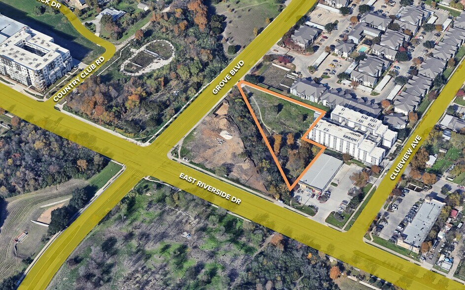 More Photos Of 1806 Clubview Ave, Austin Land For Sale