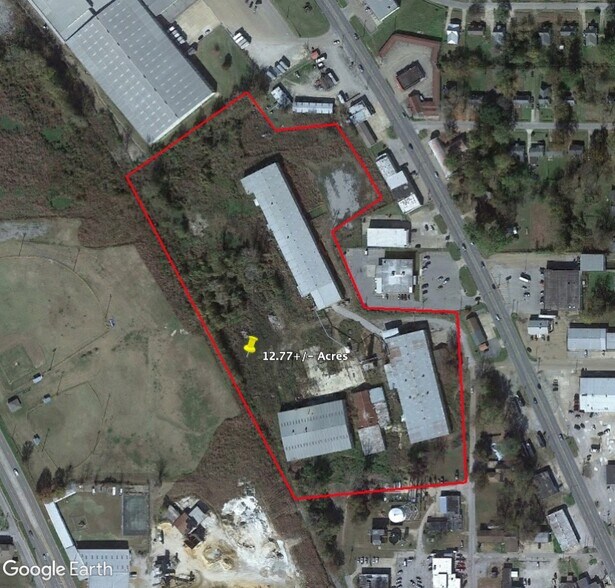 More Photos Of 201 N First, West Helena Manufacturing For Sale