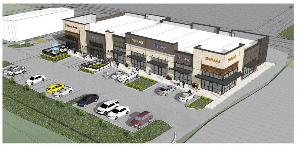 Primary Photo Of 4400 S Preston Rd, Celina Unknown For Lease