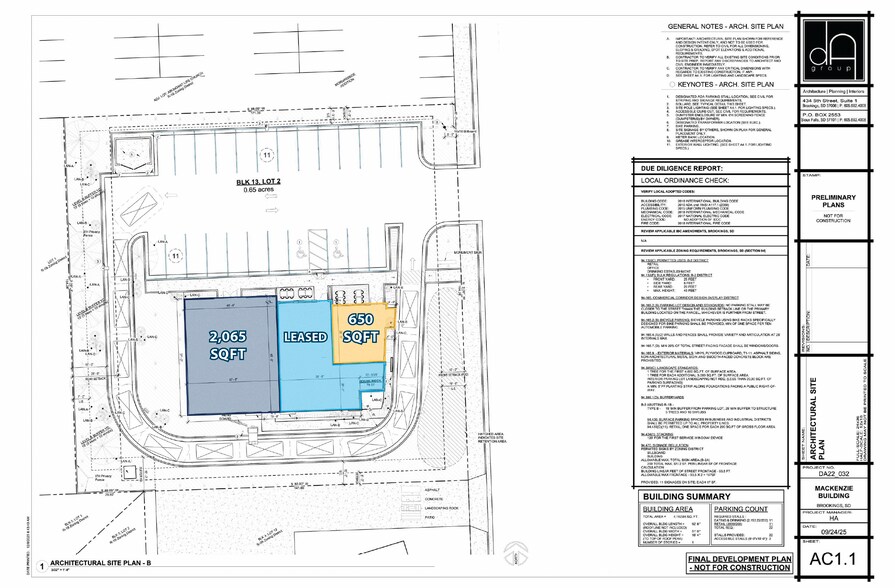 More Photos Of TBD 22nd Avenue South, Brookings General Retail For Lease
