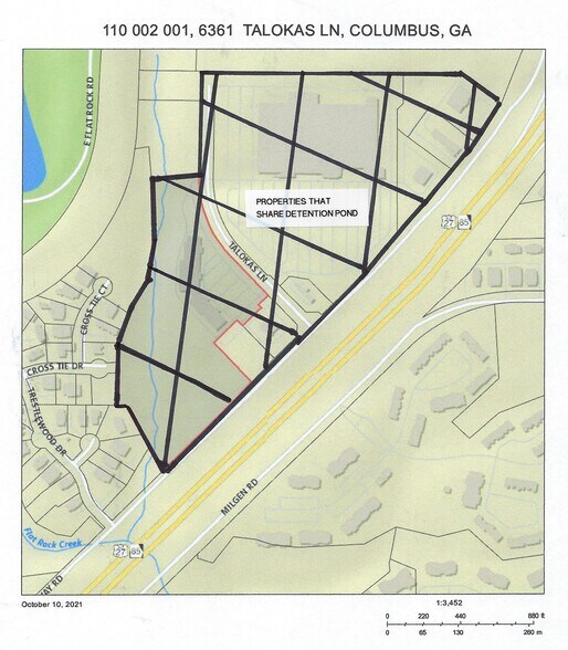 More Photos Of 6339 Talokas, Columbus Land For Sale