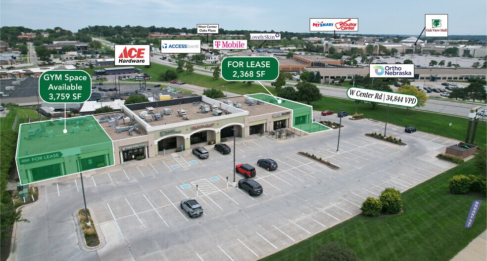 More Photos Of 14126 W Center Rd, Omaha Unknown For Lease