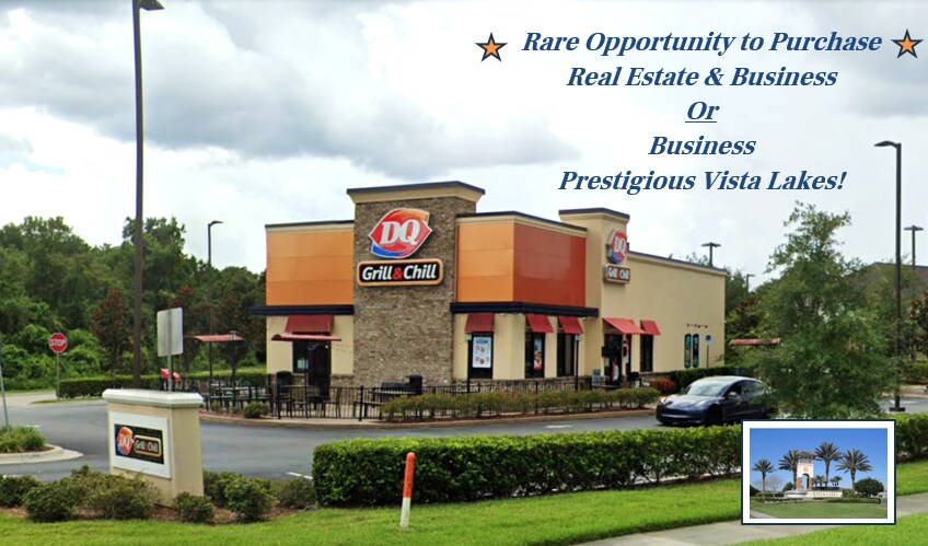 Primary Photo Of 8650 Lee Vista Blvd, Orlando Fast Food For Sale
