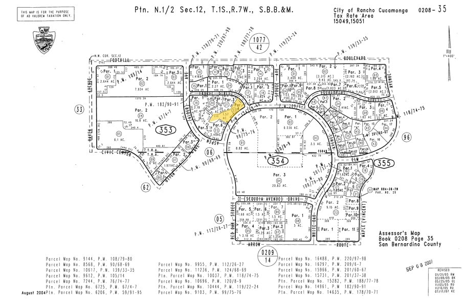 More Photos Of 10837 Laurel St, Rancho Cucamonga Medical For Sale