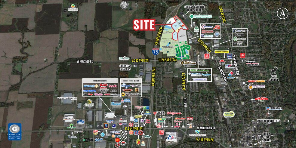 More Photos Of 2400 Saint Marys Rd, Sidney Land For Sale