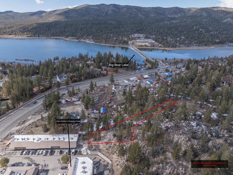 Primary Photo Of 42136 Scandia Ct, Big Bear Lake Land For Sale