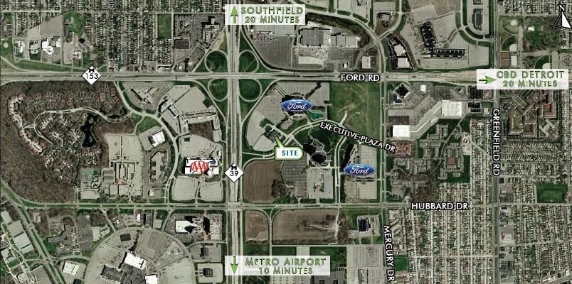 More Photos Of 17000 Executive Plaza Dr, Dearborn Medical For Lease