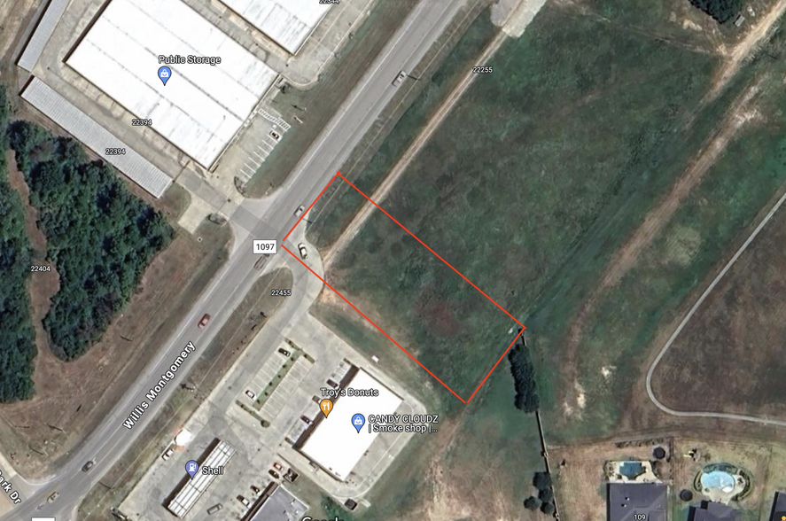 Primary Photo Of 22425 FM 1097, Montgomery Land For Lease