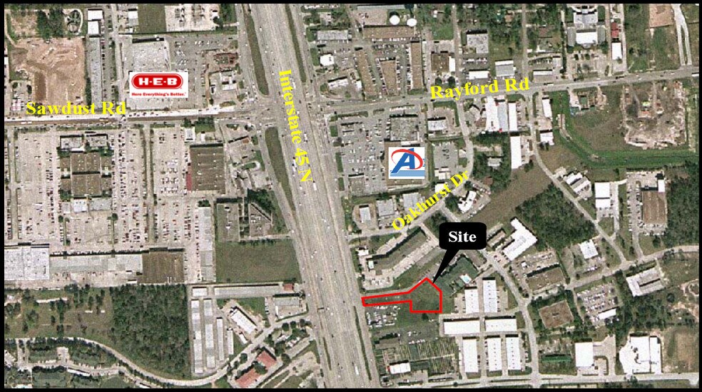 More Photos Of N Freeway, Spring Land For Lease