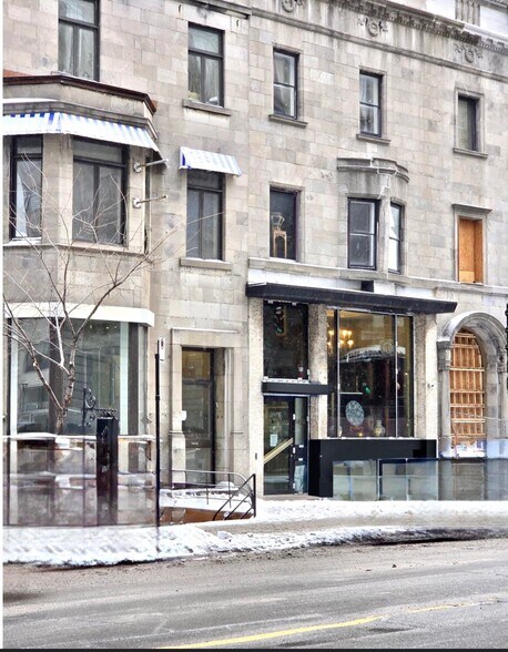 More Photos Of 1494 Rue Sherbrooke O, Montréal Storefront Retail Office For Sale
