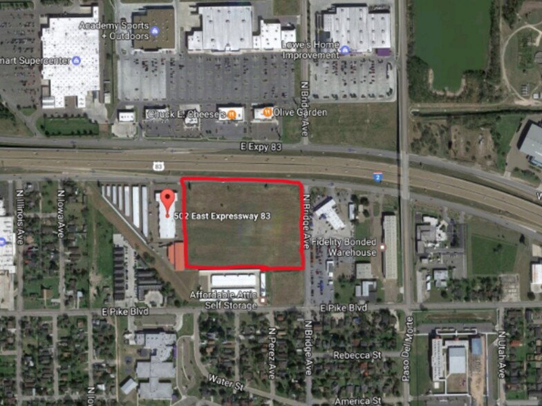 Primary Photo Of 502 E Expressway 83, Weslaco Land For Sale