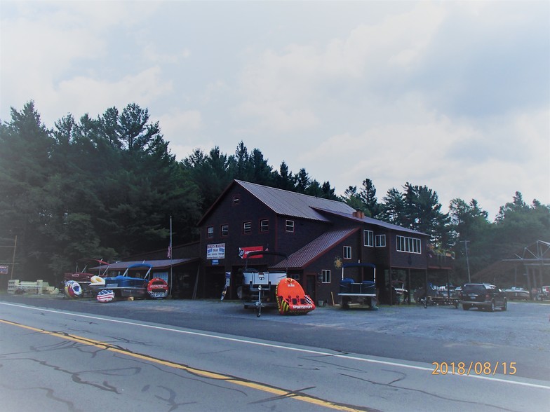 Primary Photo Of 2730 State Route 28, Old Forge Storefront Retail Residential For Sale