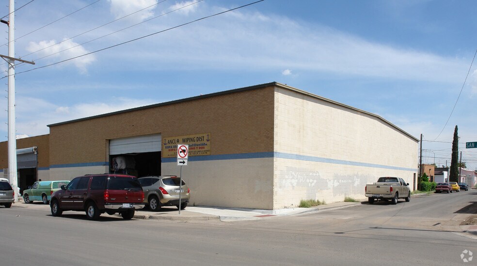 Primary Photo Of 1530 E San Antonio Ave, El Paso Distribution For Lease